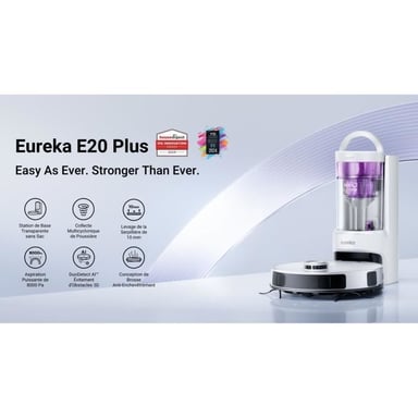 Eureka E20 Plus 2 L Sin bolsa Blanco