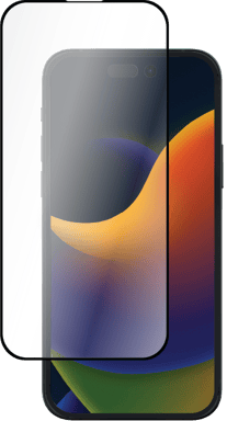 Protège écran 2.5D en Verre trempé pour iPhone 15 Pro Max + SmartFrame™ Bigben
