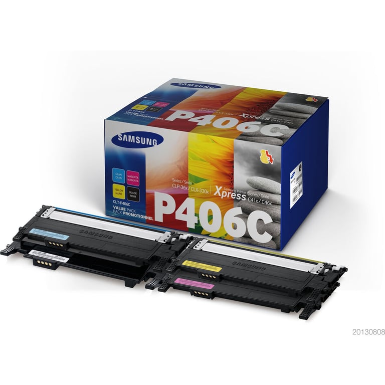 Samsung Pack 4 Toners Couleurs - vue 4