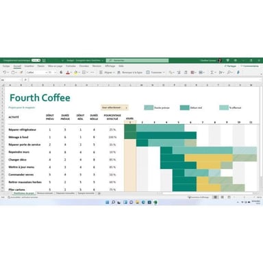 Microsoft Office 2021 Home & Student Office suite Complète 1 licence(s) Français
