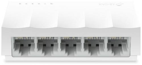 TP-Link LS1005 Fast Ethernet non gestito (10/100) bianco