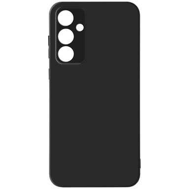 Akashi Funda para Samsung A35 5G Silicona Flexible Soft touch Mate Negro