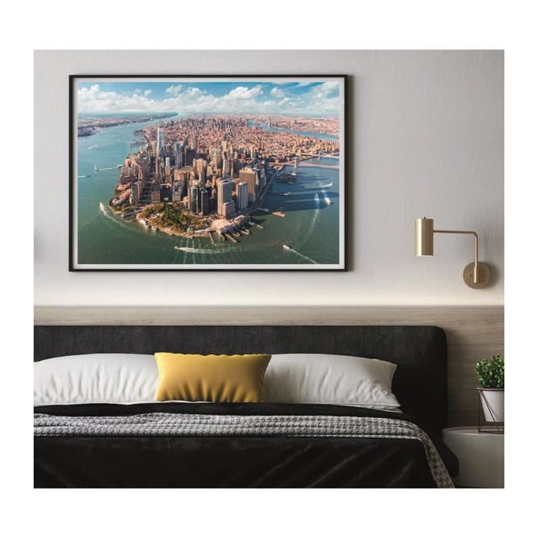 Puzzle 2000 pièces : Lower Manhattan Clementoni Puzzles - vue 5