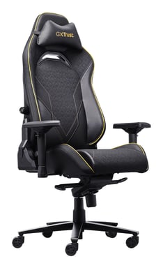 Trust GXT 721 Ruya Pro Silla para videojuegos universal Negro