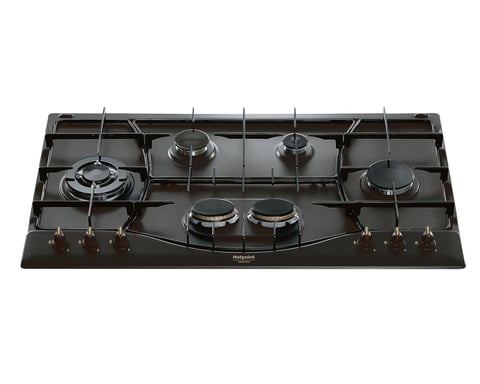 Hotpoint PHN 960MST (AN) R/HA Table de cuisson encastrable 90 cm Gaz 6 feux - Neuf