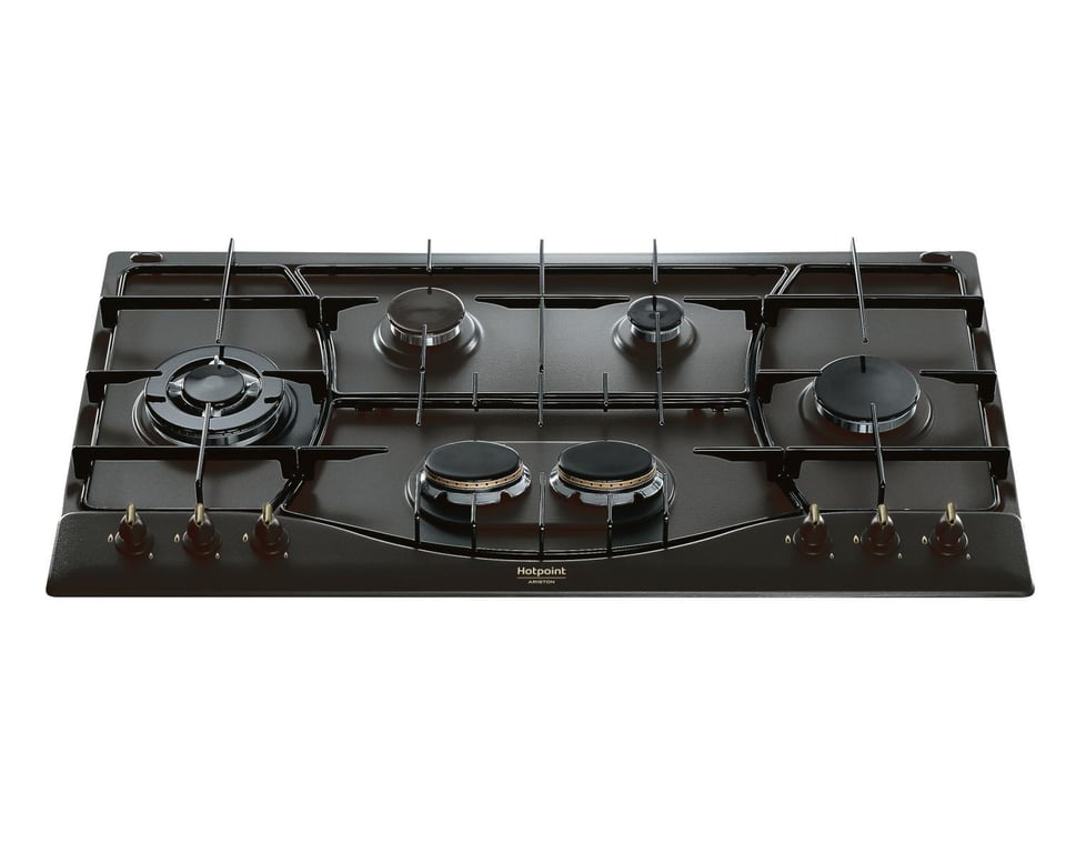 Hotpoint Ariston PHN 960MST AN RHA Table de cuisson au gaz 5 foyers