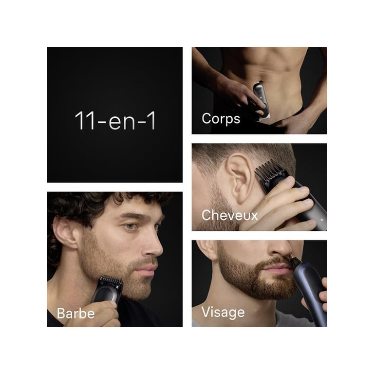 Tondeuse barbe BRAUN MGK7540 - Neuf