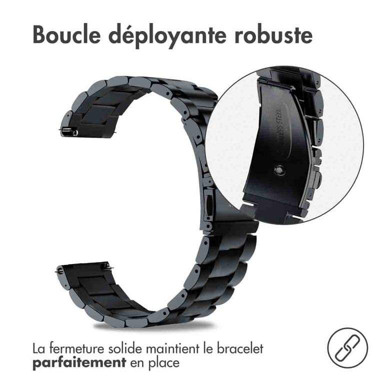 imoshion Bracelet en acier Connexion universelle de 24 mm Neuf - vue 3