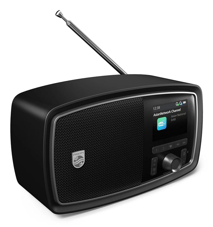 Philips TAV2000DB Portable Analogique et numérique Noir - Neuf