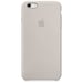 Apple Coque en silicone iPhone 6s Plus - Gris sable Apple (brand) iPhone 6s Plus
iPhone 6 Plus