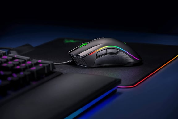 Razer Mamba Elite souris Gaming Droitier USB Type-A Optique 16000 DPI