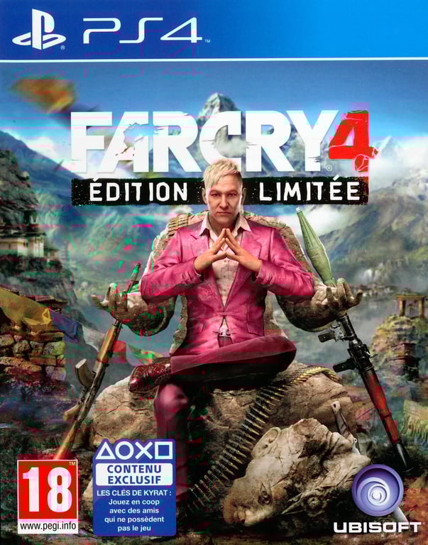 Far Cry 4 PS4 - vue 2