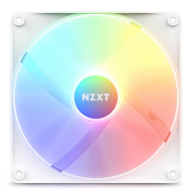 NZXT F140 RGB Core Carcasa del ordenador Ventilador 14 cm Blanco 1 pieza(s)