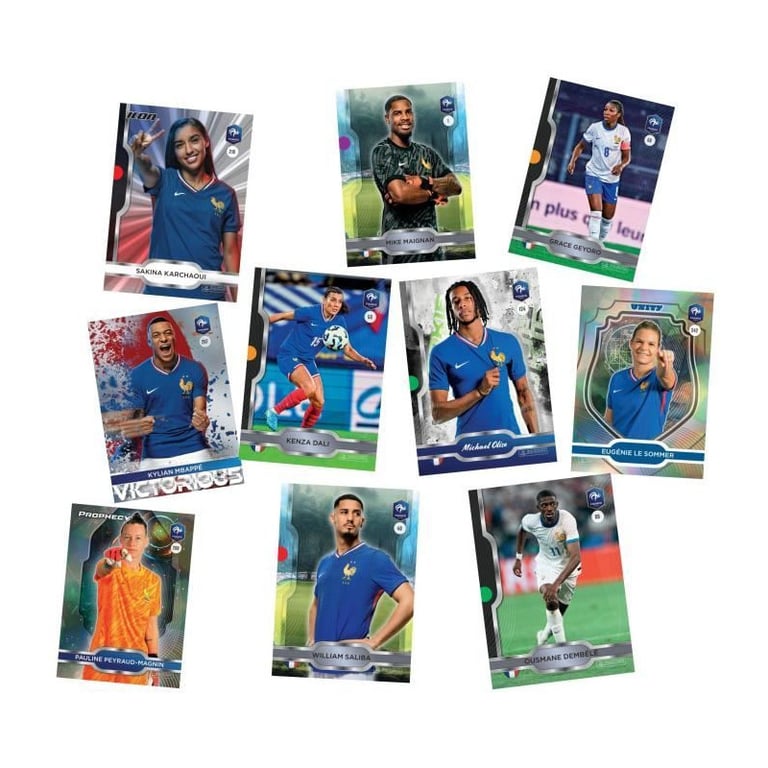 Blister PANINI Football Federation 2025 TC – 3 Pochettes + 1 Offerte, 24 Cartes - vue 4
