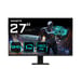 GIGABYTE GS27QA Moniteur de jeu 27'' QHD - 2560 x 1440, 180Hz, 1ms, 300 cd/m², FreeSync, HDR Ready, HDMI 2.0, DisplayPort 1.4