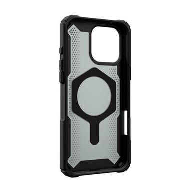 UAG Funda para iPhone 16 Pro Max MagSafe Plasma XTE con función de soporte Negro