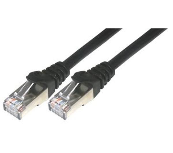 Mcl Cordon de brassage - RJ45 CAT 6 F/UTP - 2 m Noir - vue 4