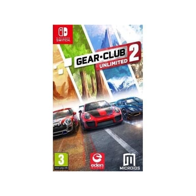 Gear Club Unlimited 2 Jeu Switch