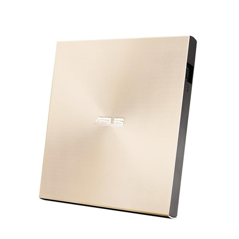 Asus Zendrive U9M Dvd+/-Rw 8X Externo Slim Or - Sdrw-08U9M-Ug - Neuf