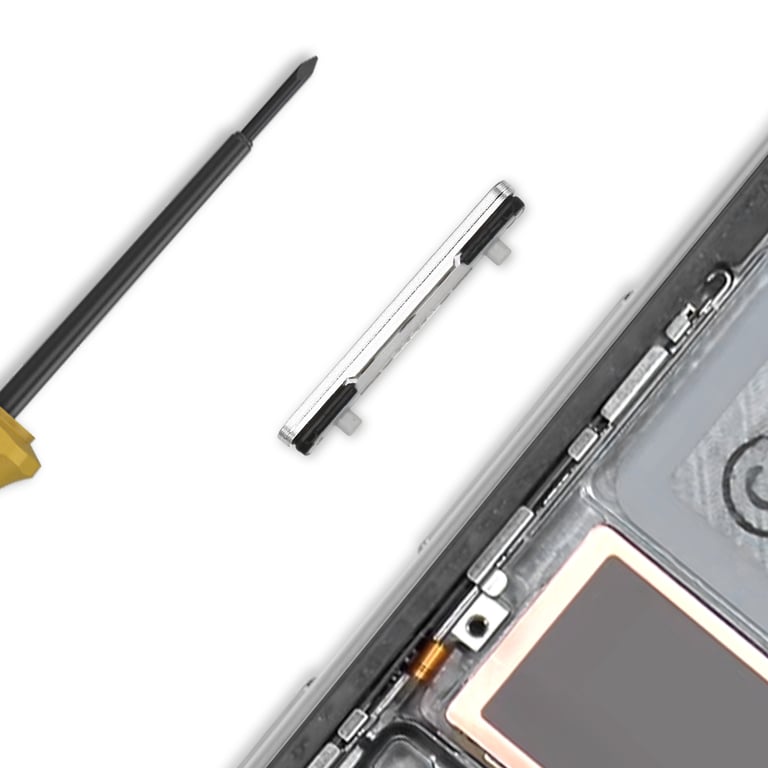 Samsung Bouton Volume de Remplacement Galaxy S25 Ultra Original Service Pack - vue 3