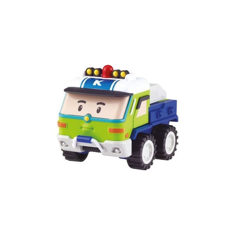 Figurine robot 10 cm Silverlit – Robocar Poli – Véhicule Transformable Keaton 2 en 1 - vue 3
