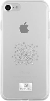Custodia per iPhone 6/6S/7/8/SE 2022 Design cigno ornato