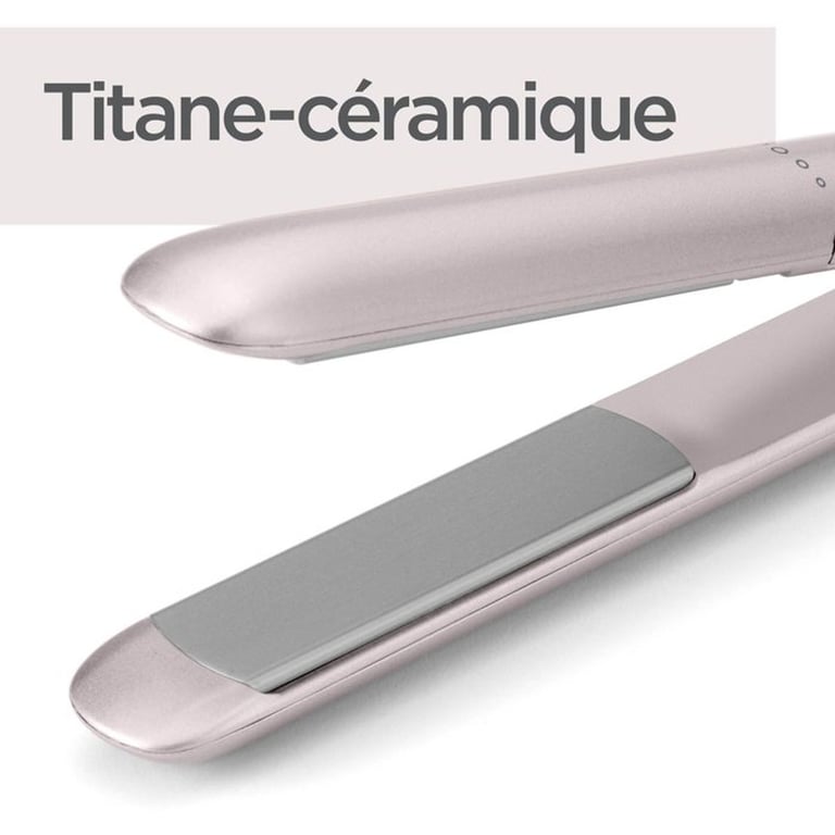 Lisseur BABYLISS ST516E – Plaques Titane-Céramique, 3 Réglages de Température - vue 5