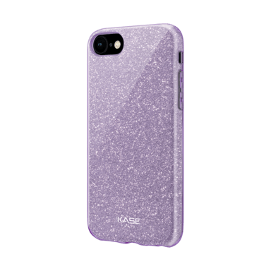 Custodia sottile con brillantini per Apple iPhone 6/6s/7/8/SE 2020/SE 2022, viola