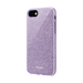Custodia sottile con brillantini per Apple iPhone 6/6s/7/8/SE 2020/SE 2022, viola