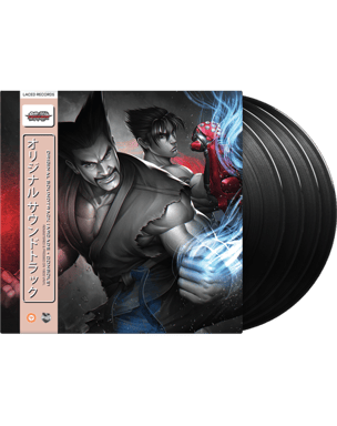 Tekken Tag Tournament 2 OST Vinyle - 4LP
