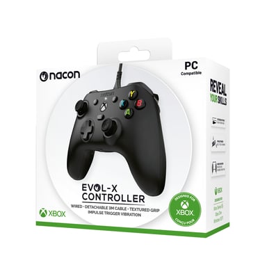 NACON XBXEVOL-X accessoire de jeux vidéo Noir USB Manette de jeu Xbox