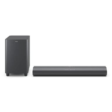 Barre de son Philips TAB6100 Dolby Atmos 2.1 Noir avec caisson de basse sans fil
