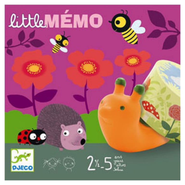 Little mémo Djeco - vue 1