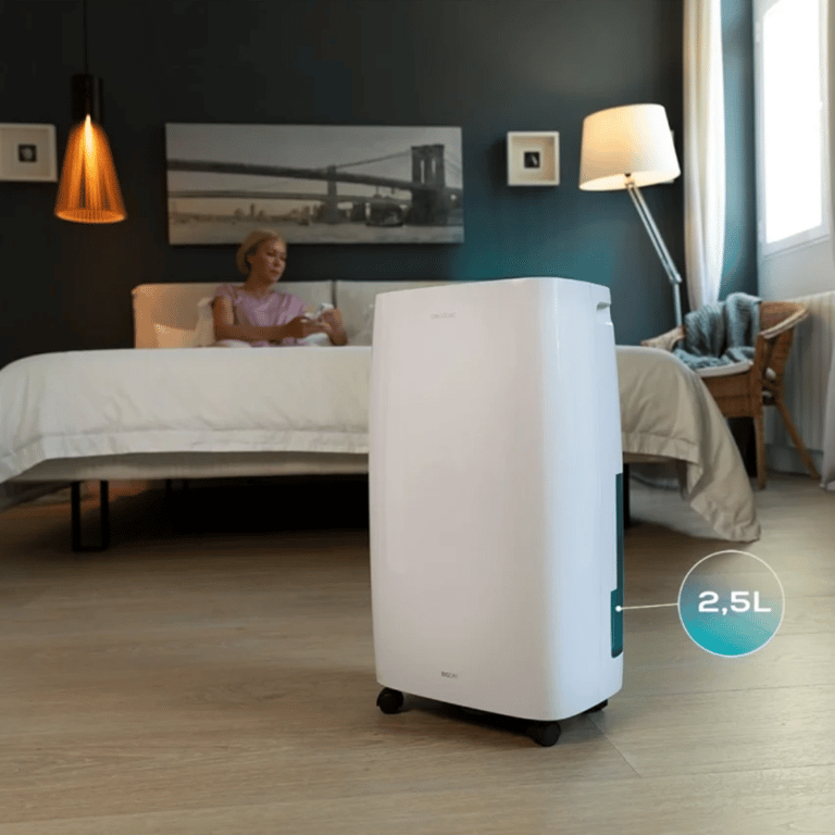Déshumidificateur Cecotec BigDry 4000 Expert Connected – 10L/j, Wi-Fi, 205W - vue 3