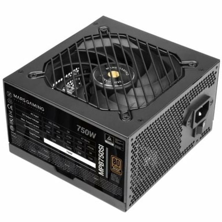 Mars Gaming MPB750SI unité d'alimentation d'énergie 24 pin ATX ATX Neuf - vue 2