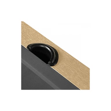 Introducción al juego de billar francés con hoja gris pizarra