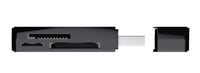 Lettore di schede di memoria USB NANGA Trust Nero
