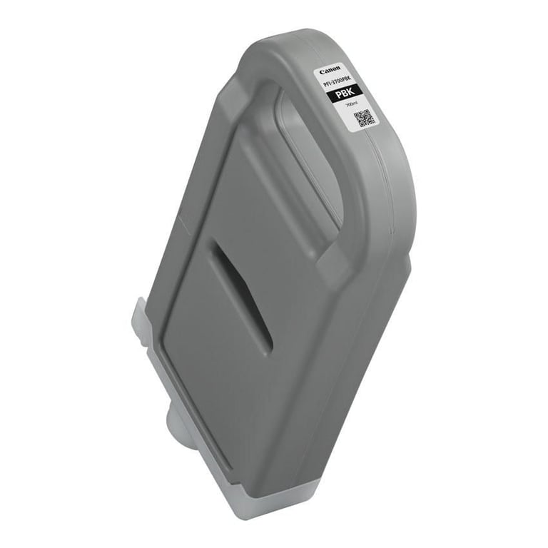 SERBATOIO INCH. PFI-3700 (700ml) PBK Photo Black x IPF PRO-6600 4600 2600 GP-6600S 4600S 2600S 6444C001 - Neuf