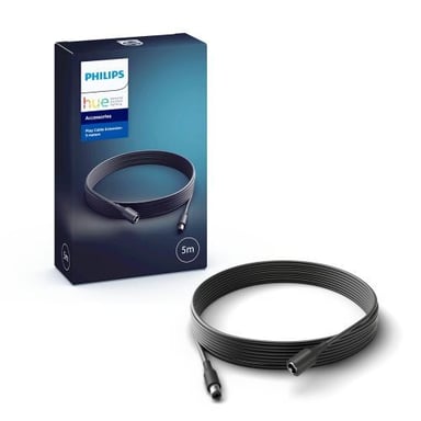 Câble d'extension Philips Hue Play de 5m pour un éclairage personnalisé - Neuf