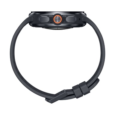 Galaxy Watch Ultra2 (2026) GPS+Cellular, Boitier de 47 mm en Noir Titane avec Bracelet Graphite