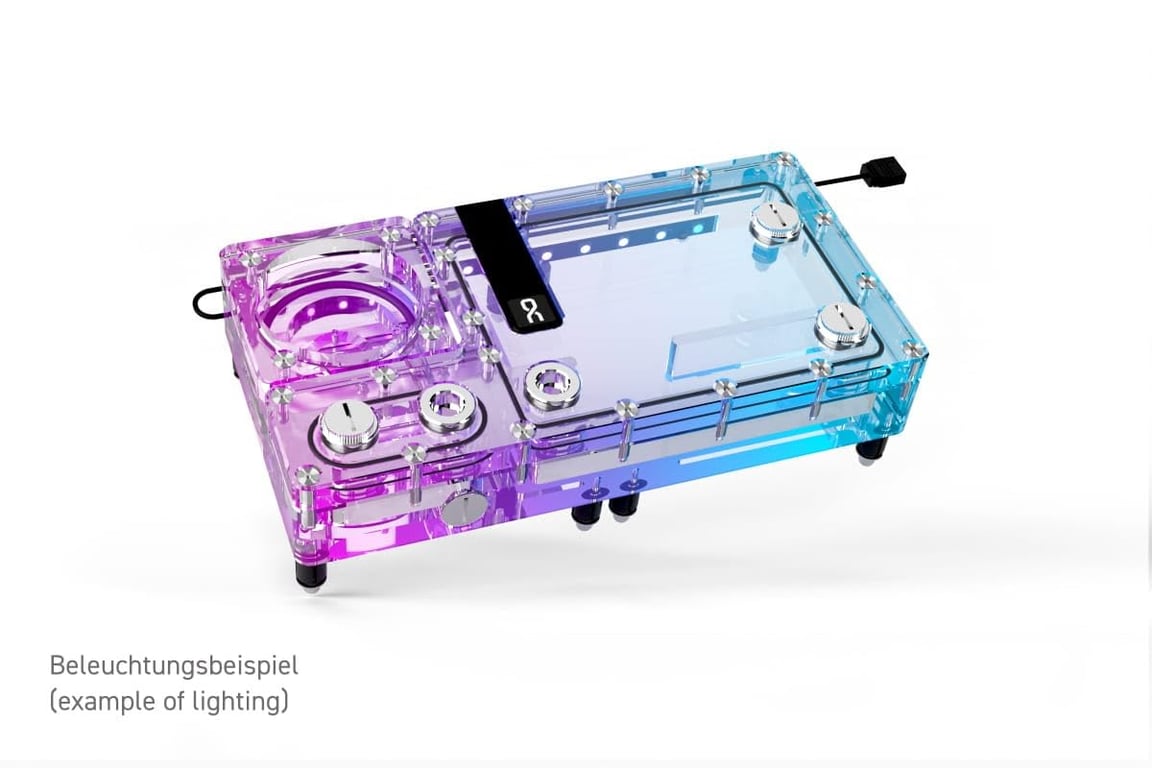 Alphacool Core Flat Reservoir 240 Neuf - vue 2