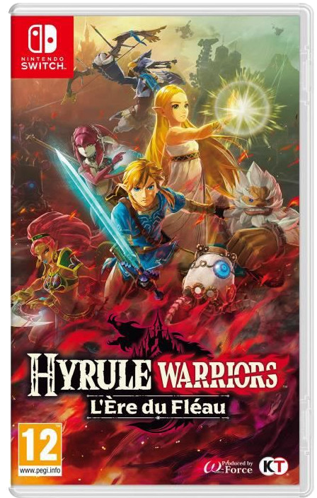Hyrule Warriors : L'ere du Fléau - Jeu Nintendo Switch