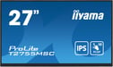 iiyama ProLite T2755MSC-B1 pantalla para PC 68,6 cm (27'') 1920 x 1080 Pixeles Full HD LED Pantalla táctil Mesa Negro