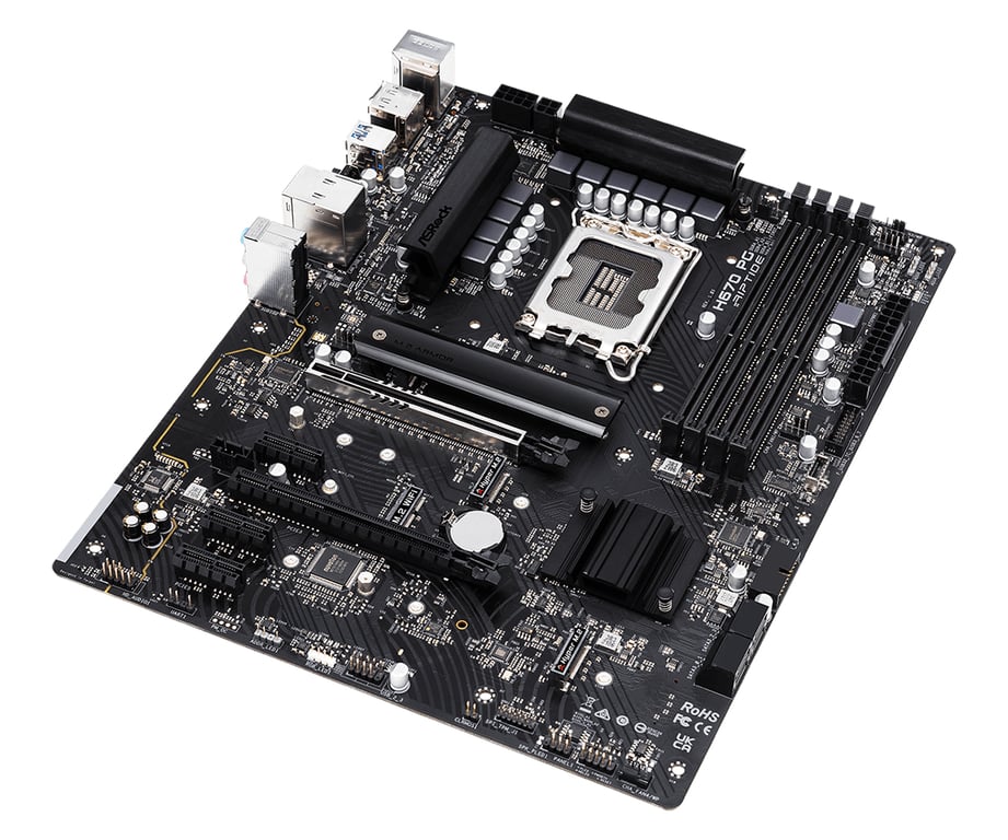 Asrock H670 PG Riptide Intel H670 LGA 1700 ATX Neuf - vue 2