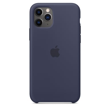 Coque en silicone pour iPhone 11 Pro Violet