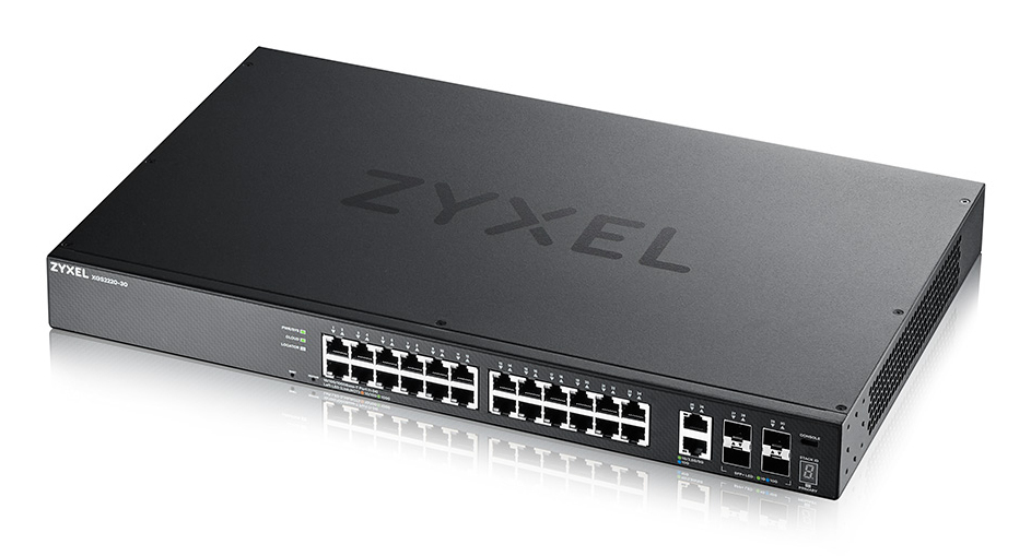 Zyxel XGS2220 30 Géré L3 Gigabit Ethernet 101001000 Neuf