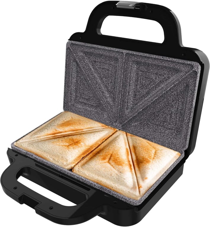 Machine à Sandwich Triangulaire 1000?W – Antiadhésif Neuf