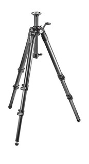 Manfrotto MT057C3-G tripode 3 pata(s) Negro