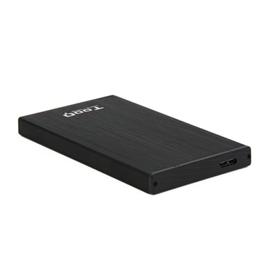 TooQ CAJA HDD 2,5'' SATA A USB 2.0/USB 3.0 NEGRA