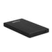 TooQ CAJA HDD 2,5'' SATA A USB 2.0/USB 3.0 NEGRA